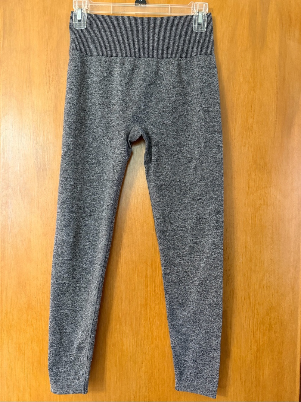 Vitality Women’s Gray Seamless Squat Proof Leggings
